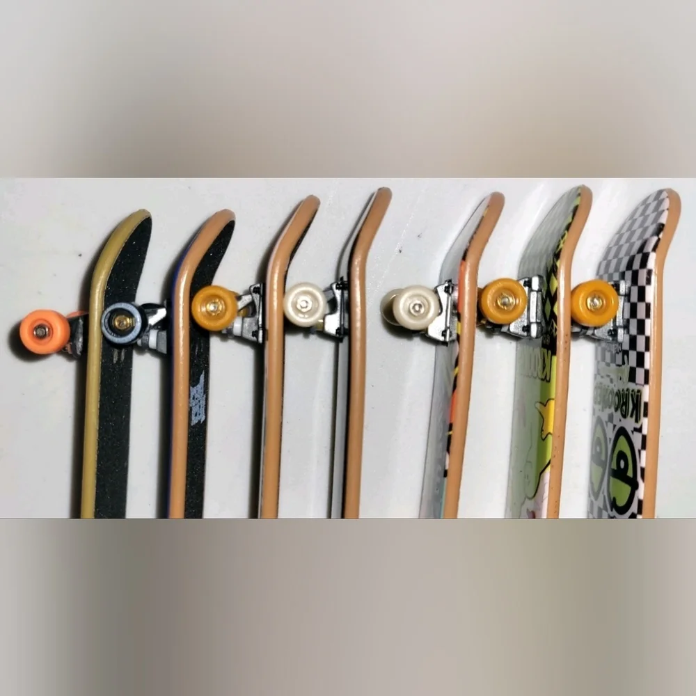 TECH DECK fingerboards - Vtg Lot - 7pc